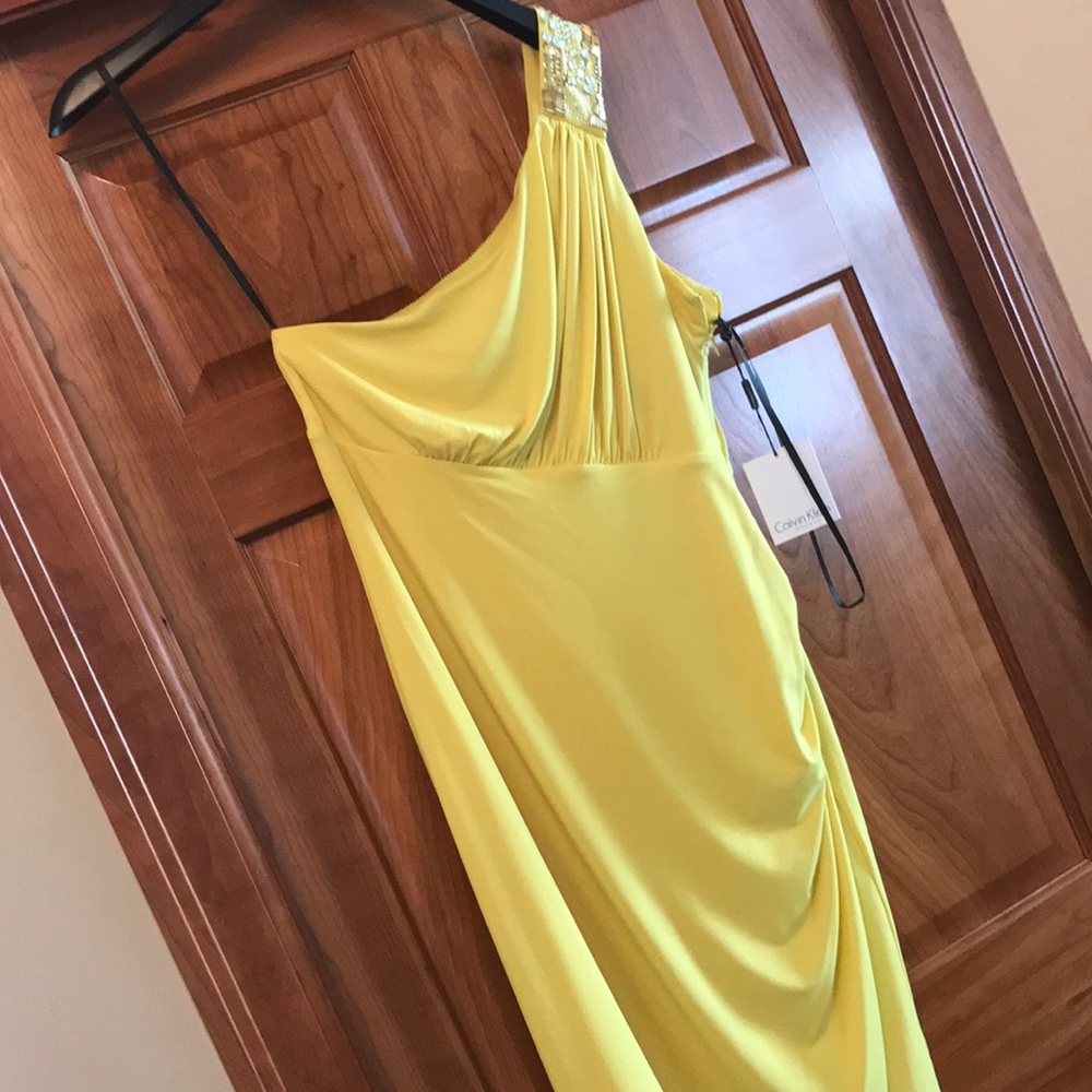 NWT Calvin Klein party dress size 12 - Picture 3 of 3